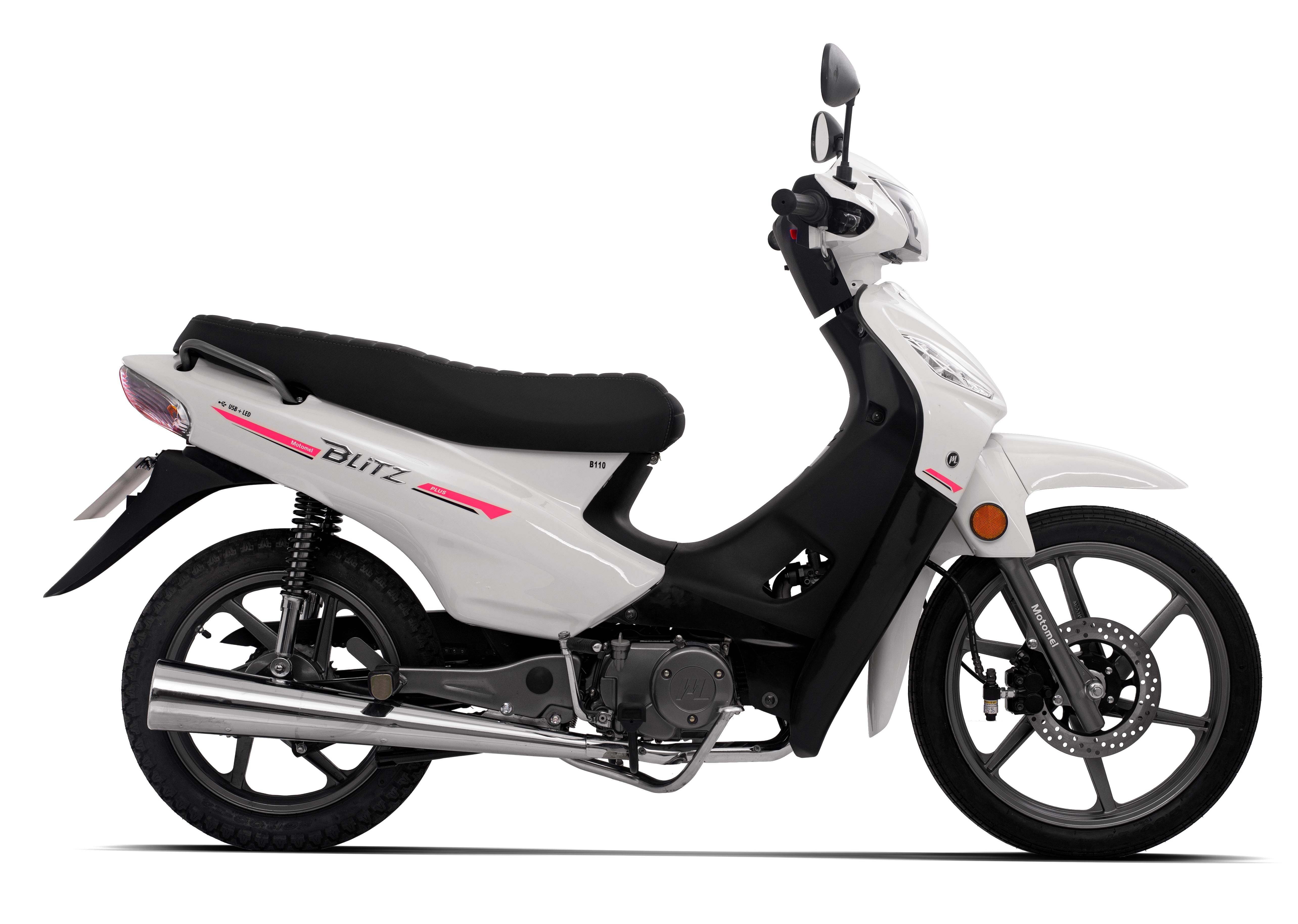 Motomel Blitz 110 Plus